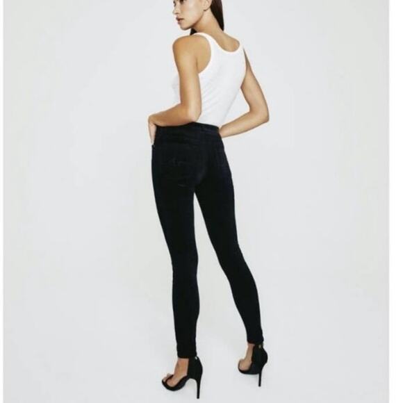 AG Adriano Goldschmied The Farrah High Rise Skinny Jean Contour 360 26R - Picture 1 of 5